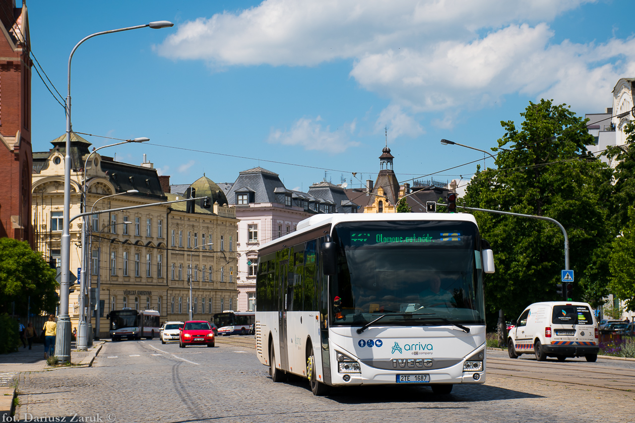 Iveco Crossway Line 12M #2TE 1687