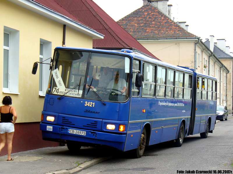 Ikarus 280.26 #3421