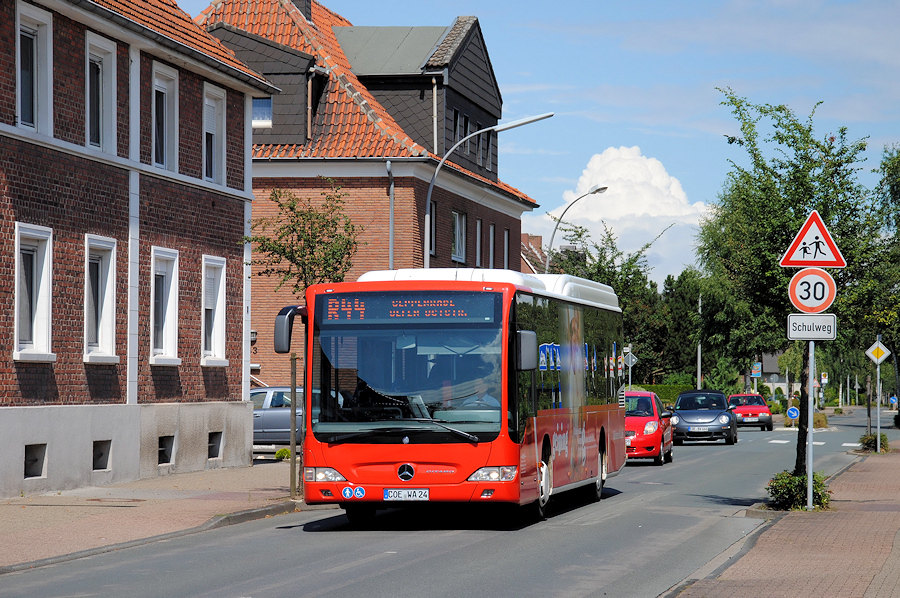 Mercedes-Benz O530LE II #COE-WA 24