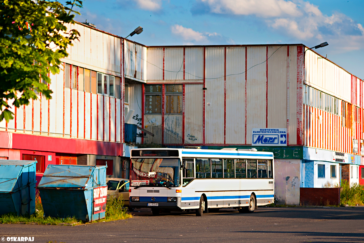 Mercedes-Benz O407 #SJ 93549