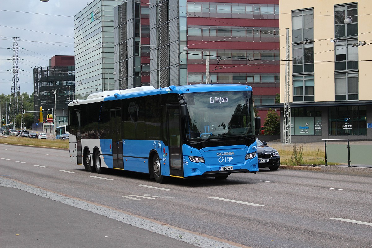 Scania CK320UB 6x2 LB Citywide LE Suburban #1130