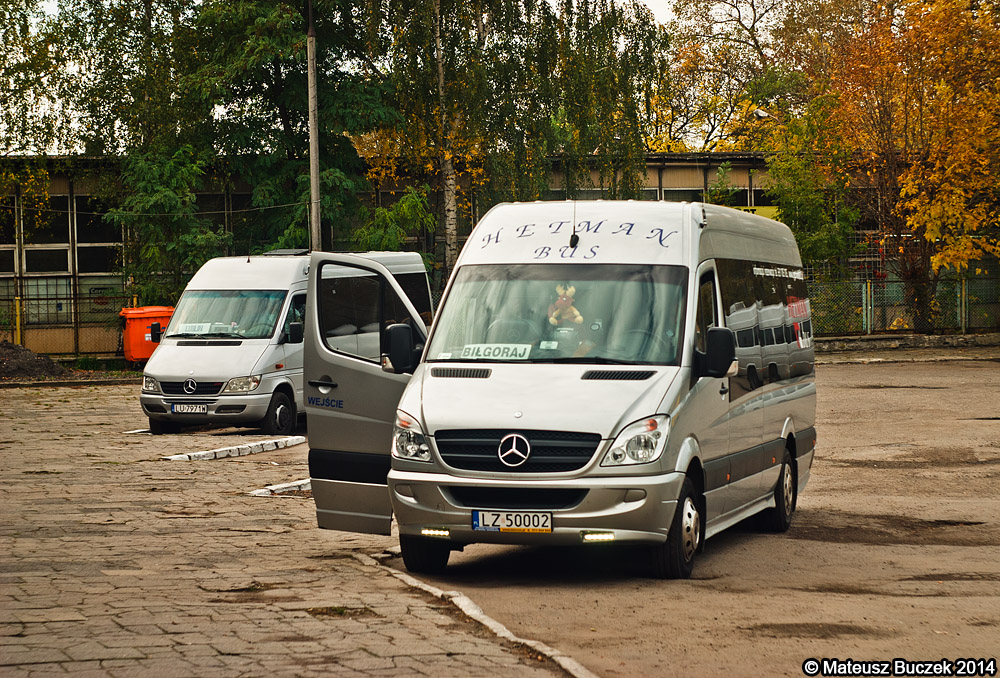 Mercedes-Benz 519 CDI / Mercus MB Sprinter #LZ 50002