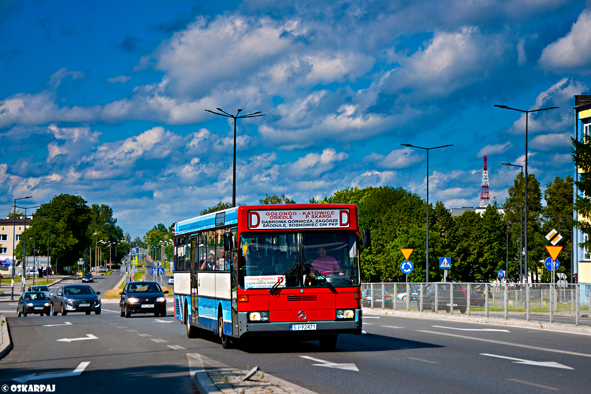 Mercedes-Benz O407 #SJ 92471