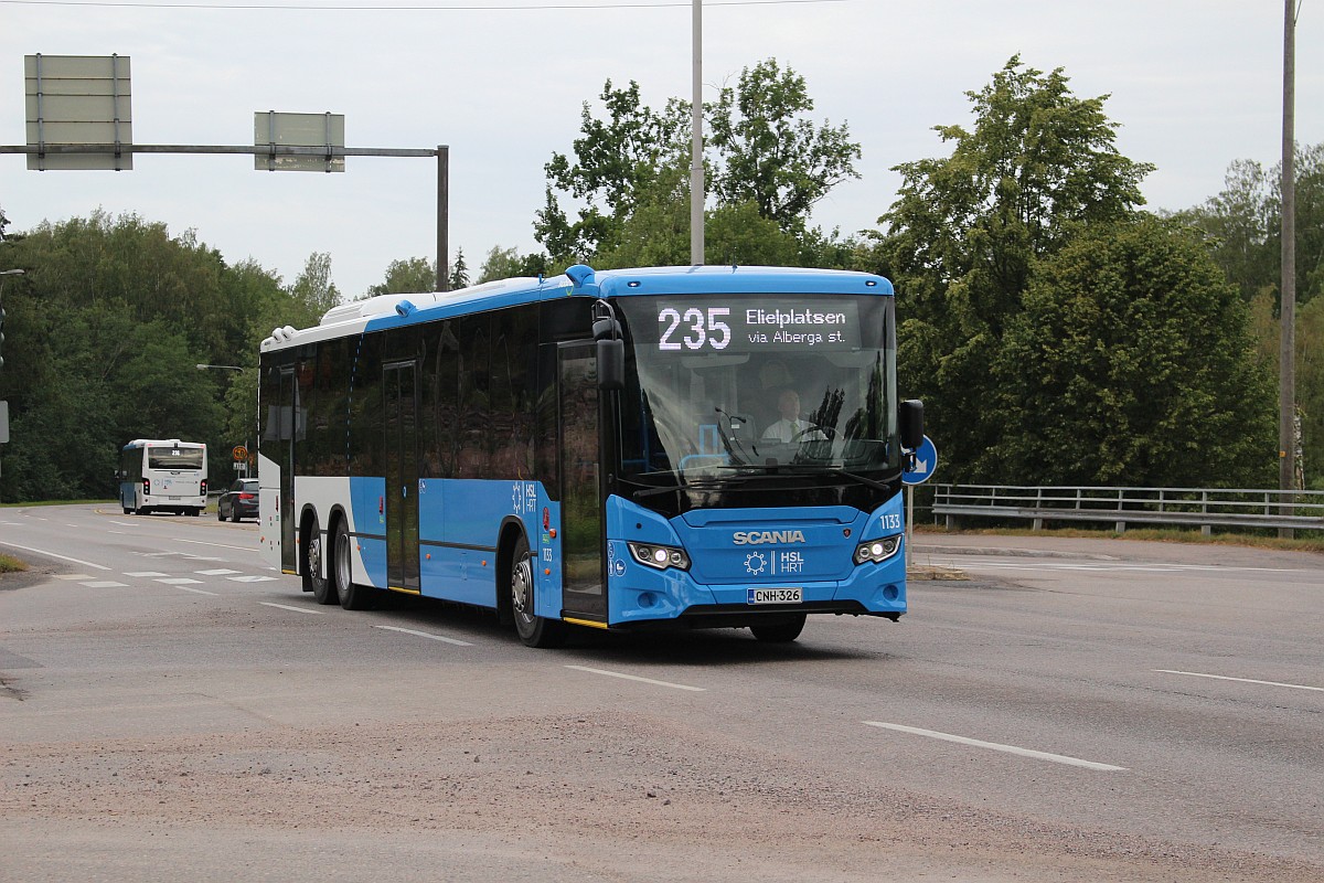 Scania CK320UB 6x2 LB Citywide LE Suburban #1133