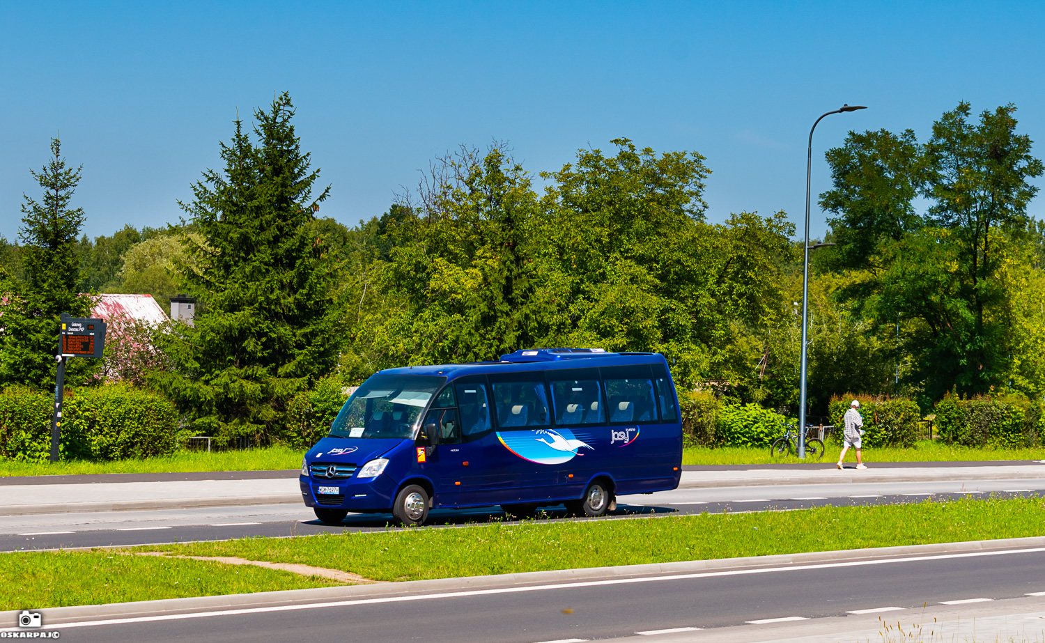 Mercedes-Benz 816 D / Indcar Wing #WGM 7697H