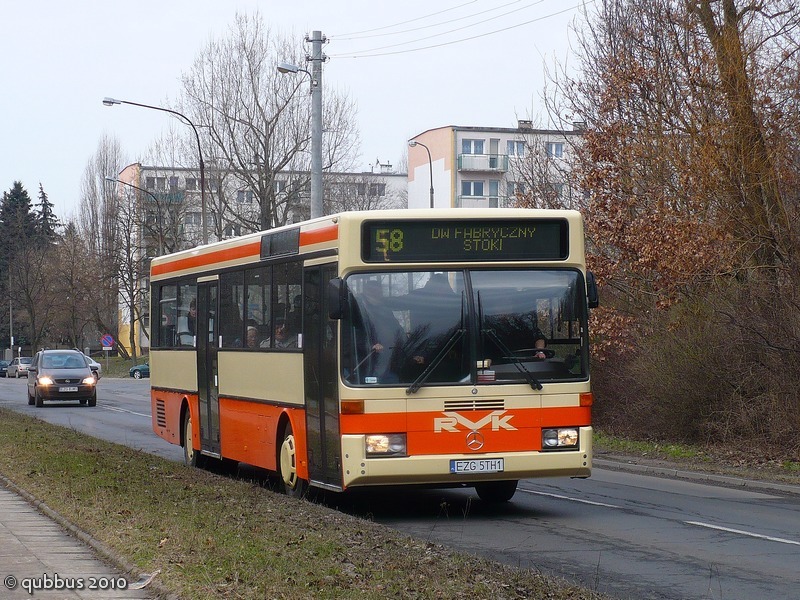 Mercedes-Benz O405 #EZG 5TH1