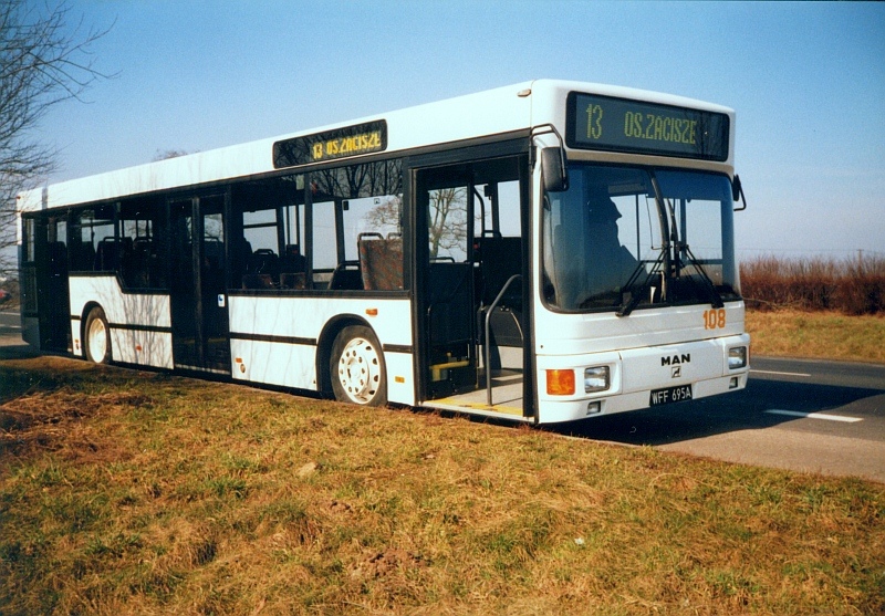 MAN NL222 #WFF 695A