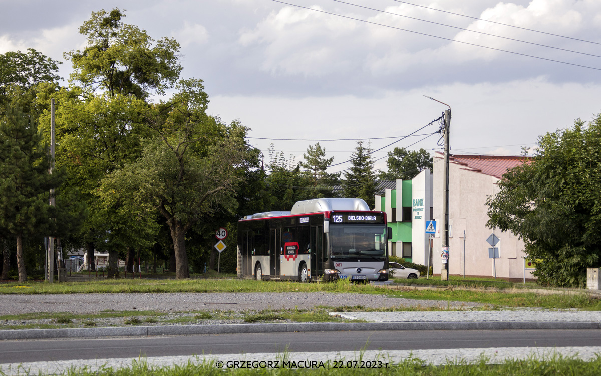 Mercedes-Benz O530 CNG #081