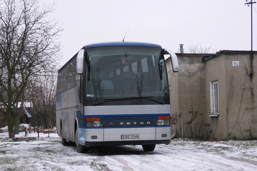 Setra S315 HD #EBE R346