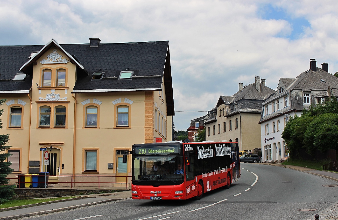 MAN NÜ313 Lion`s City Ü #35-8821