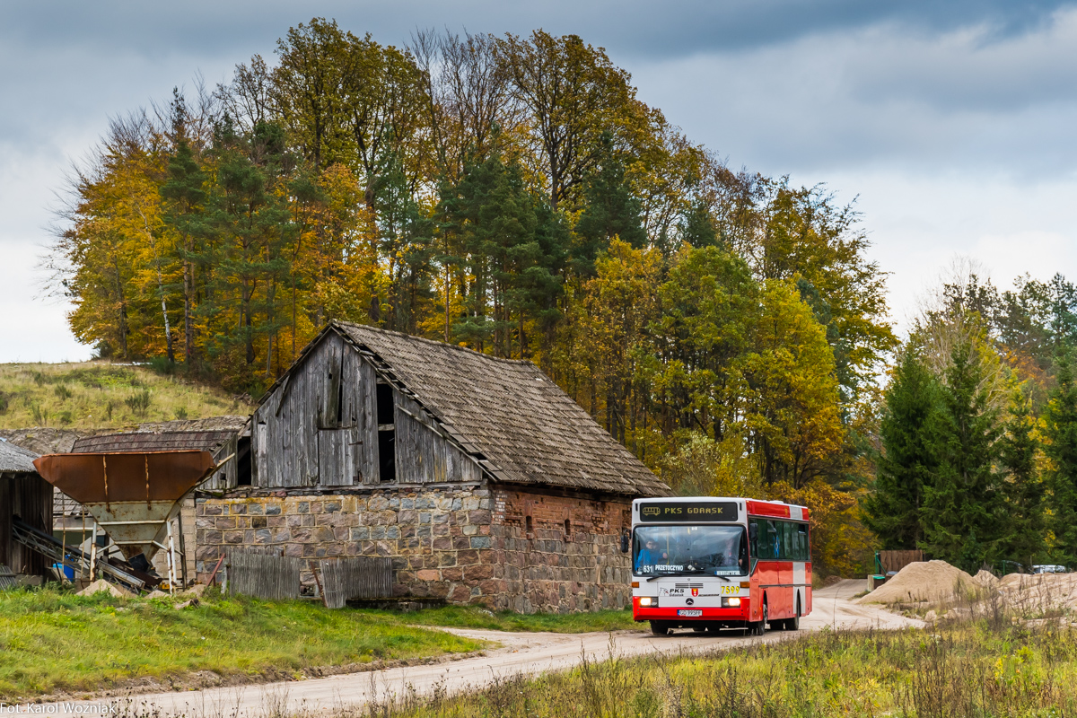 Mercedes-Benz O407 #7599