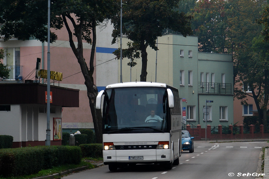 Setra S315 HD #PWR KR27