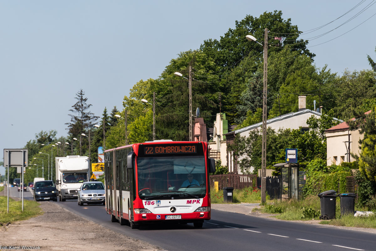 Mercedes-Benz O530G #186