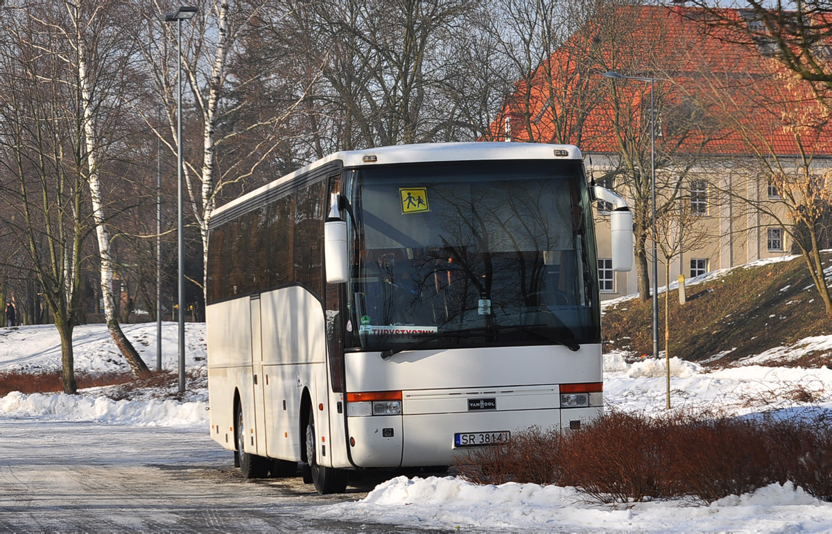 Van Hool T915 Alicron #SR 3814J