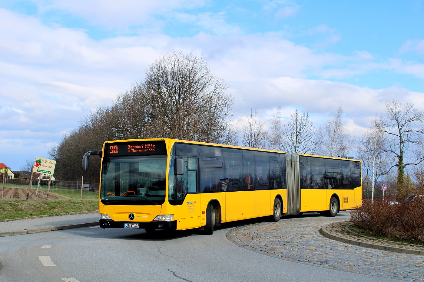 Mercedes-Benz O530G II #DW-ST 112