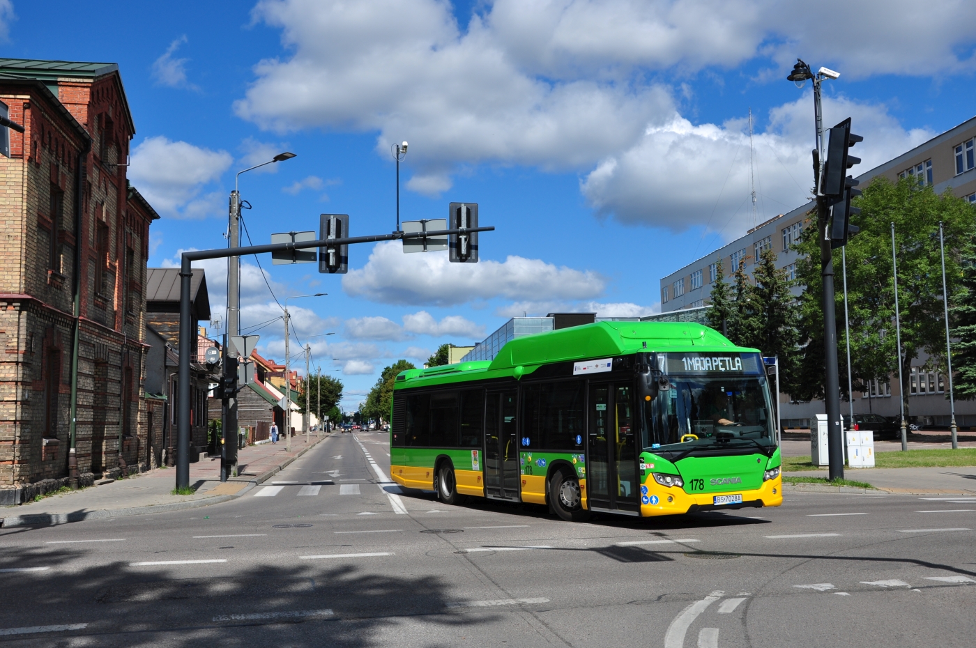 Scania CN280UB 4x2 EB 10,9 CNG #178