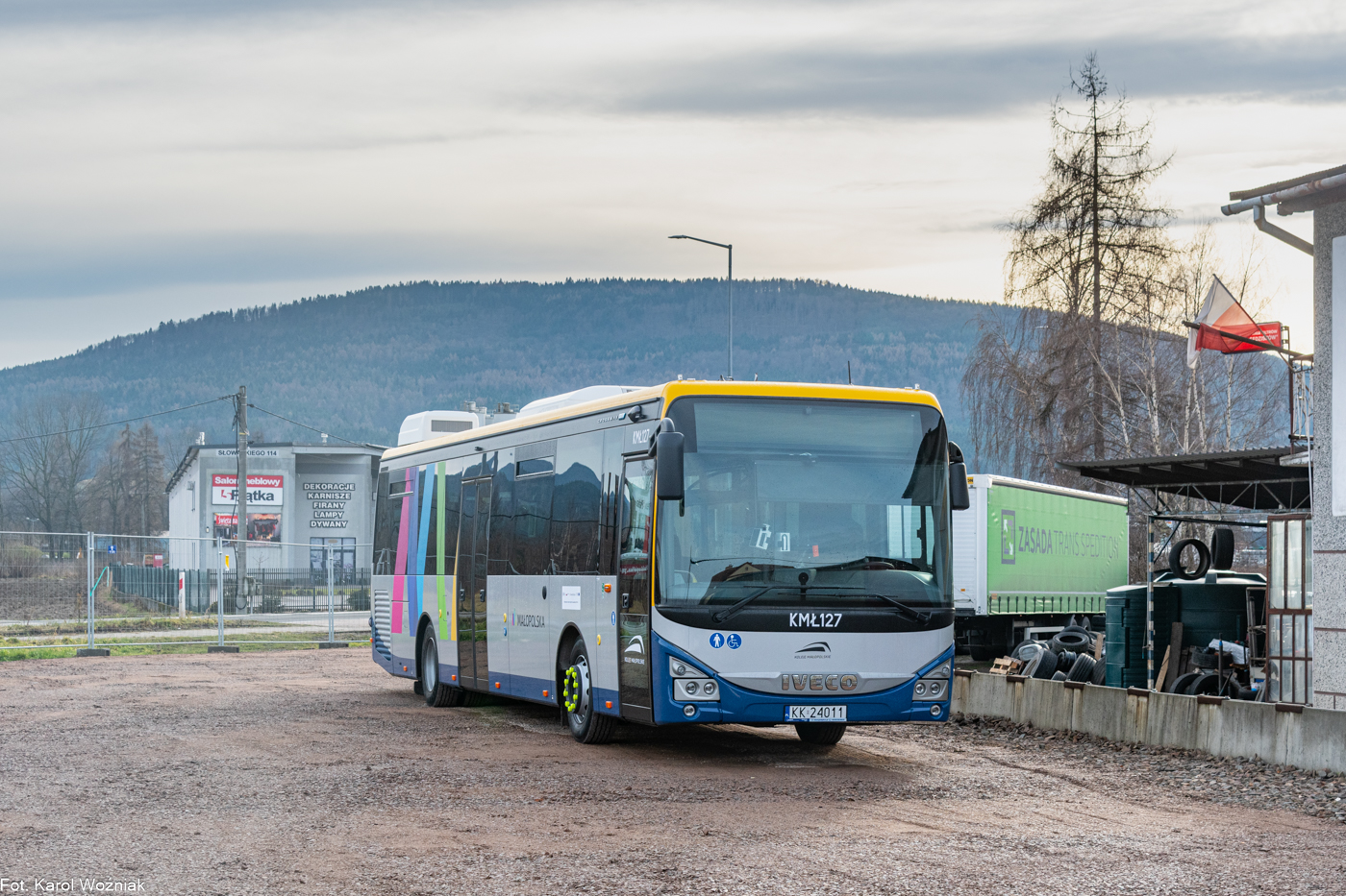 Iveco Crossway 12 LE Line Hybrid #KMŁ127