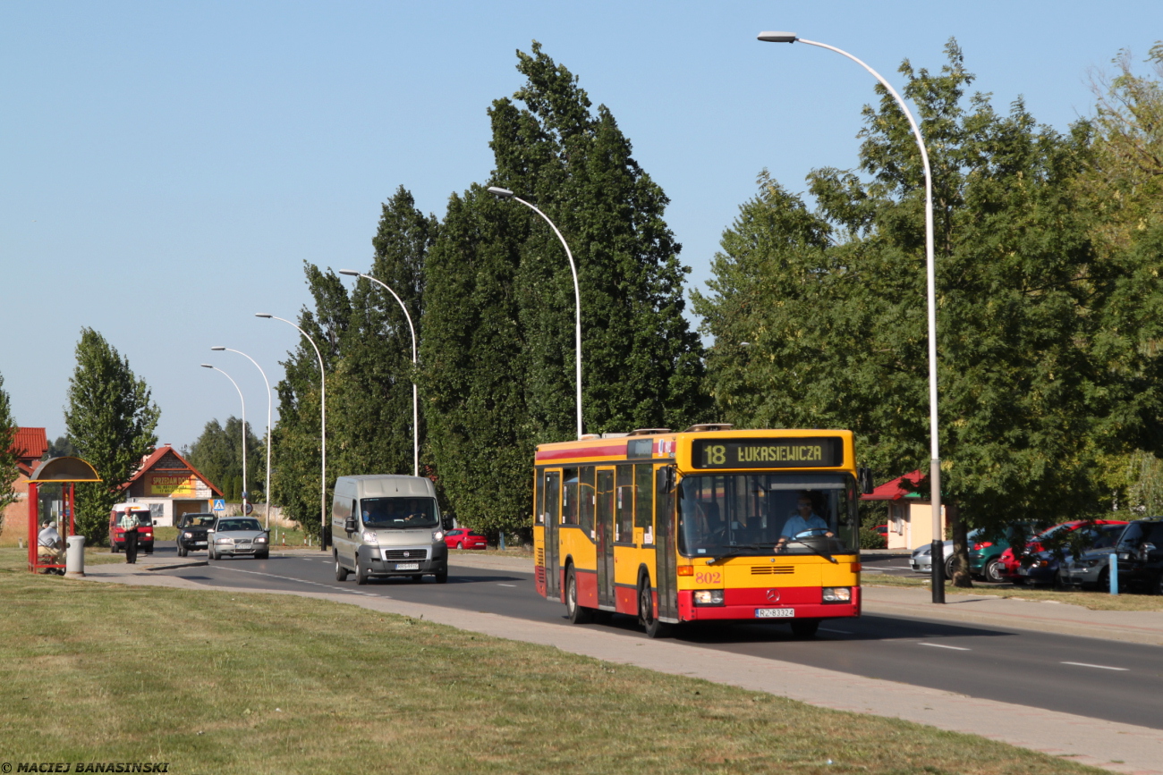 Mercedes-Benz O405N #802