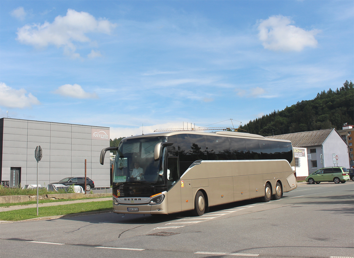 Setra S519 HD #WGM 18733