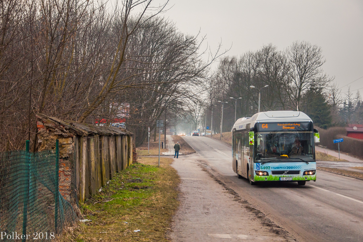 Volvo 7700 Hybrid #5402