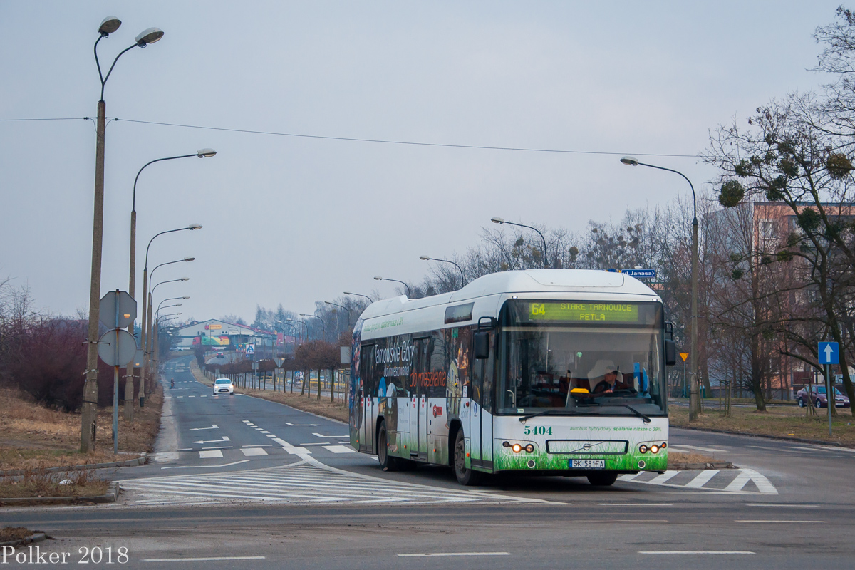 Volvo 7700 Hybrid #5404