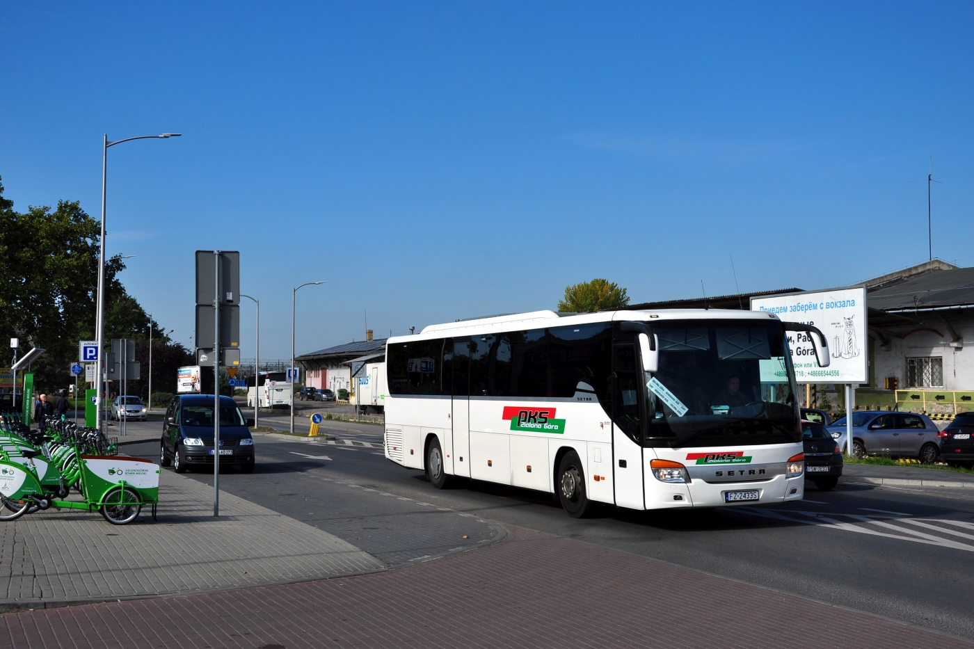 Setra S415 GT #FZ 2433S