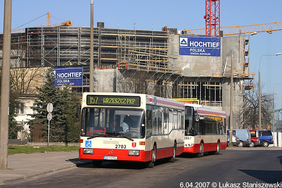 Mercedes-Benz O405N #2703