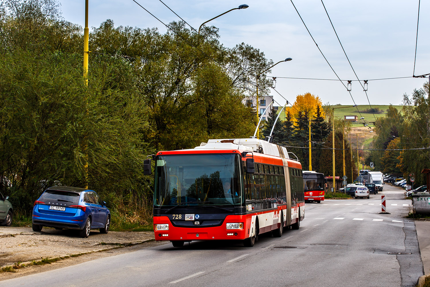 Škoda 31Tr SOR #728