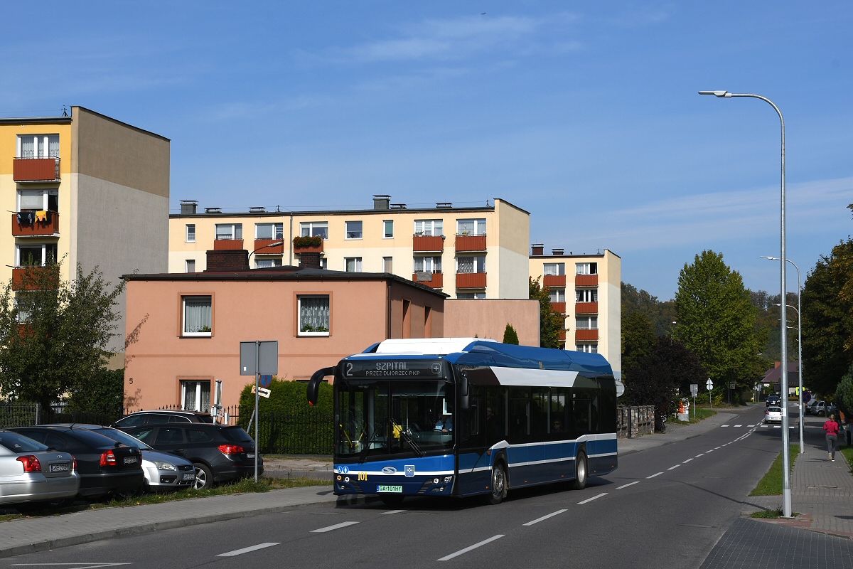 Solaris Urbino 12 electric #101