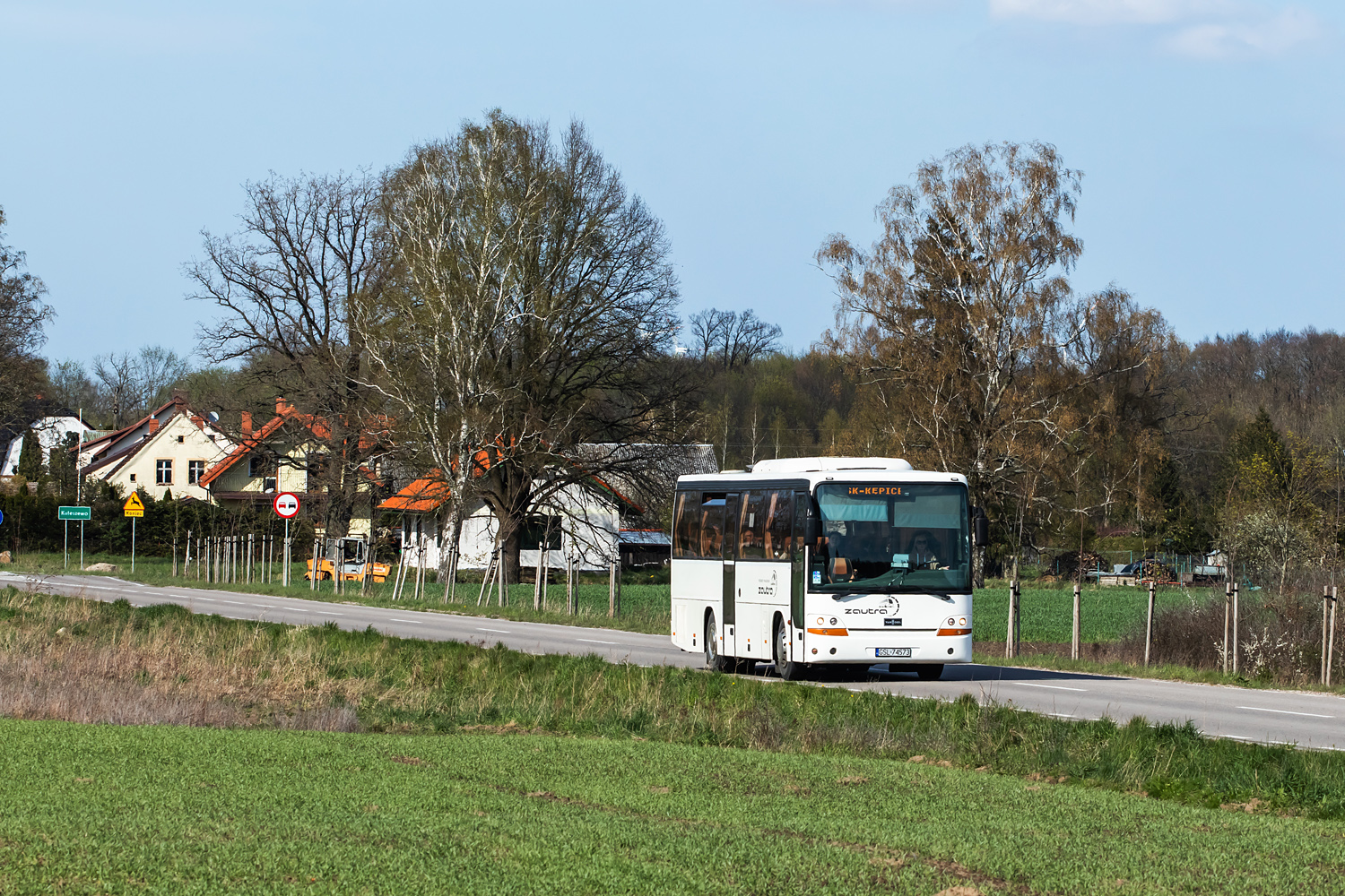 Van Hool T913SC2 #GSL 74573