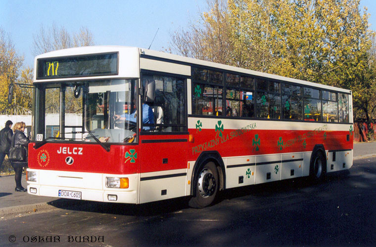 Jelcz 120M/1 CNG #DOA C605