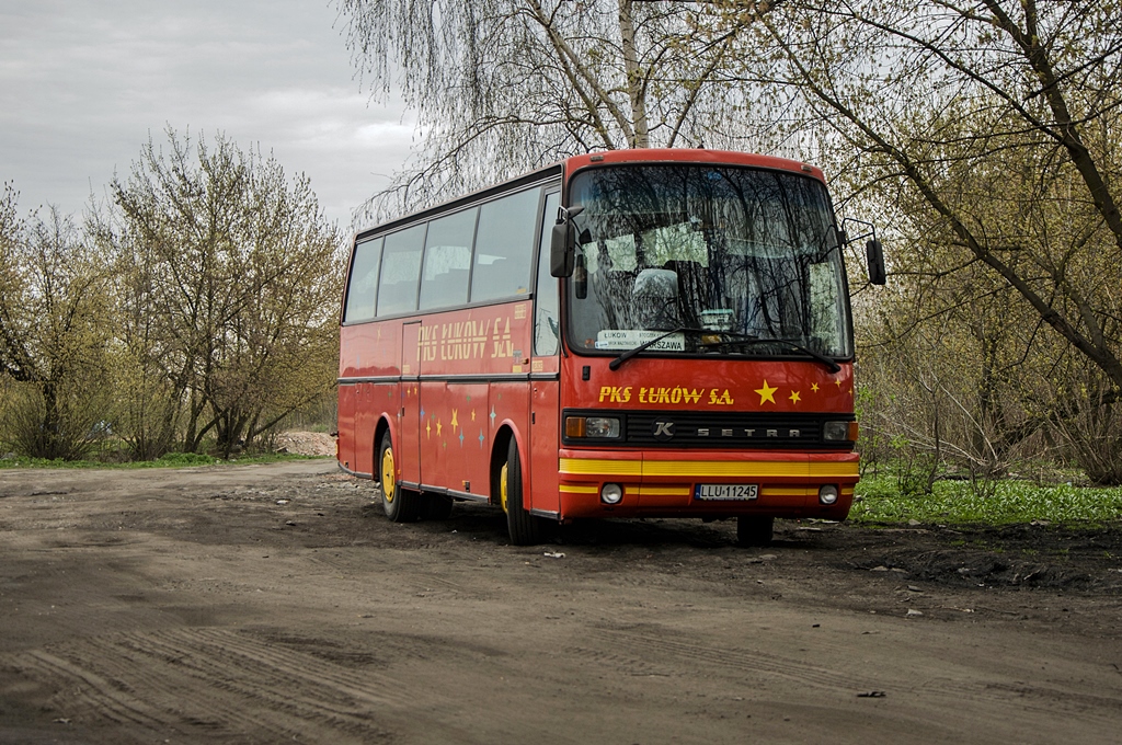 Setra S211 HD #LLU 11245