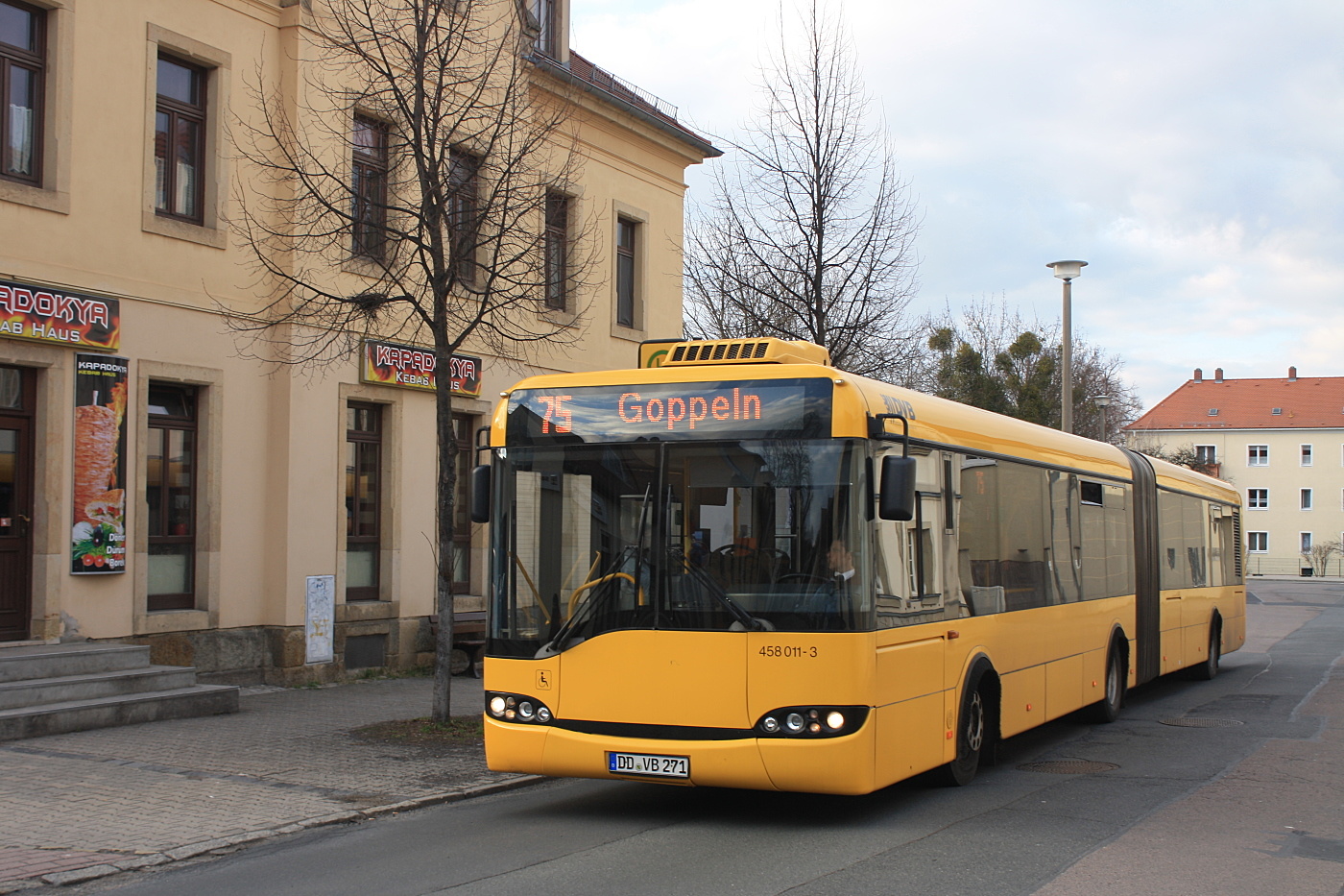 Solaris Urbino 18 #458 011-3