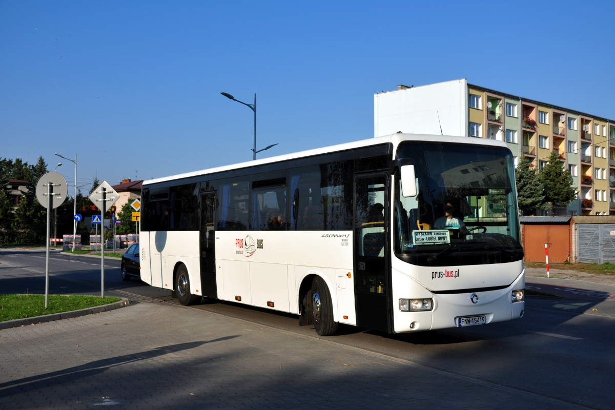 Irisbus Crossway 12M #FNW 15419