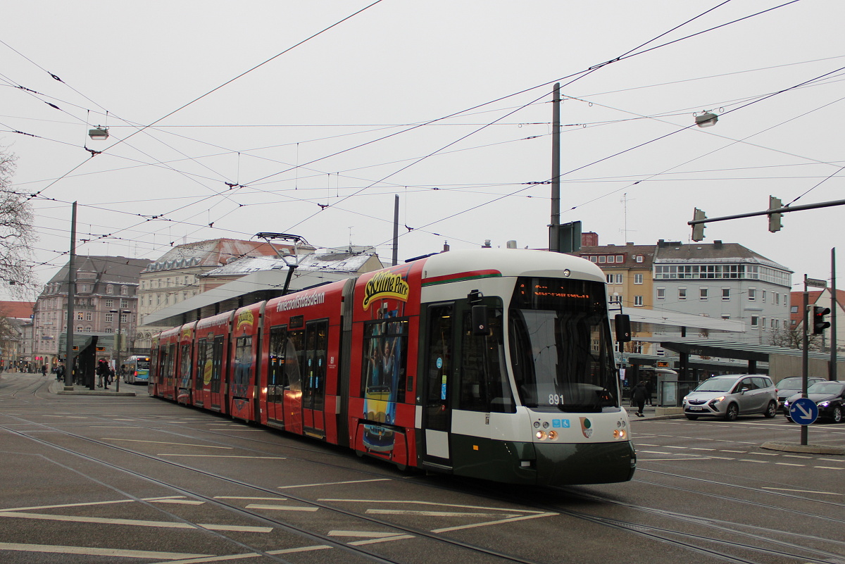 Bombardier Flexity Outlook #891