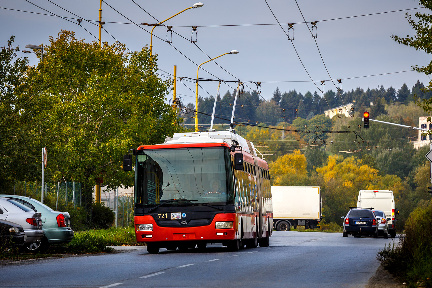 Škoda 31Tr SOR #721