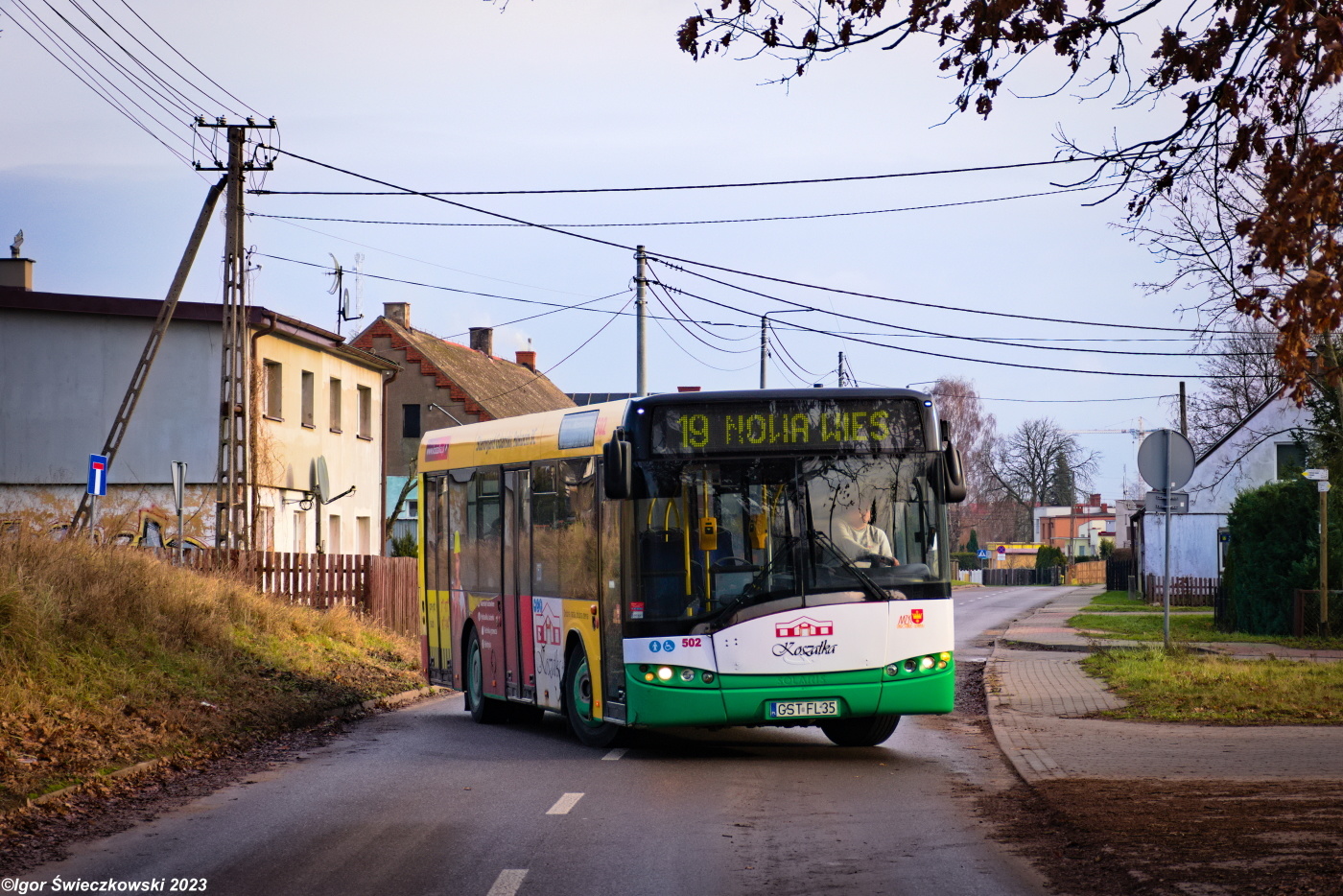 Solaris Urbino 10 #502