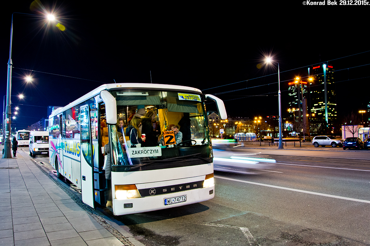 Setra S315 GT #WL 74712