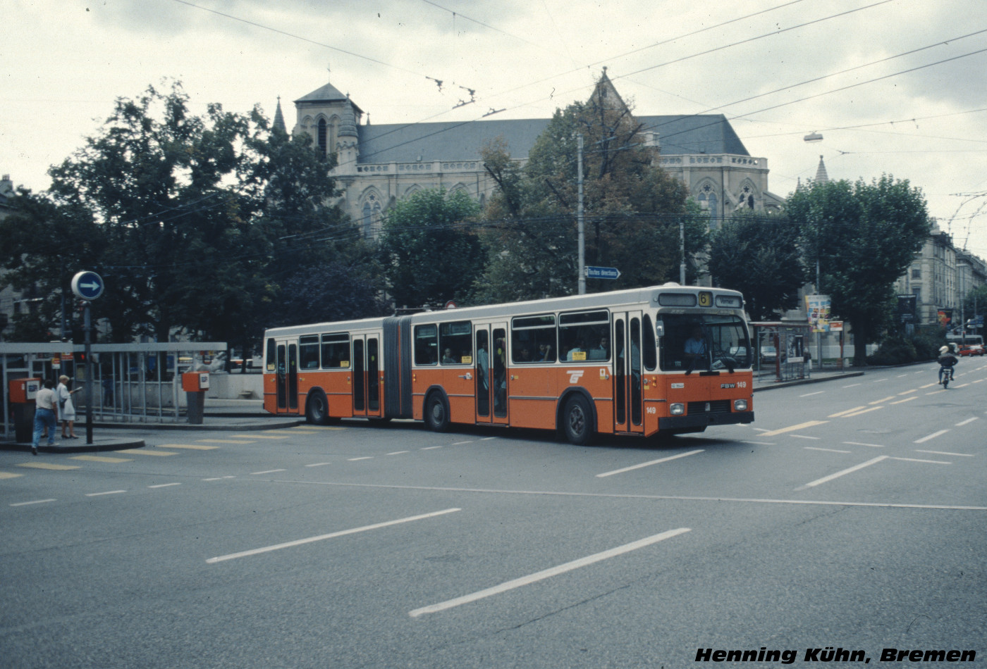 Volvo B10MA-55 / Ramseier & Jenzer #149