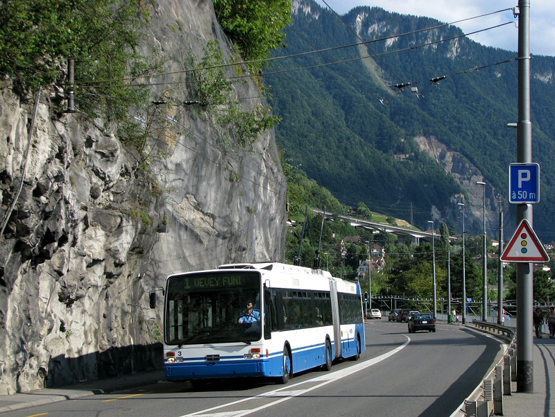 Van Hool AG300T #3