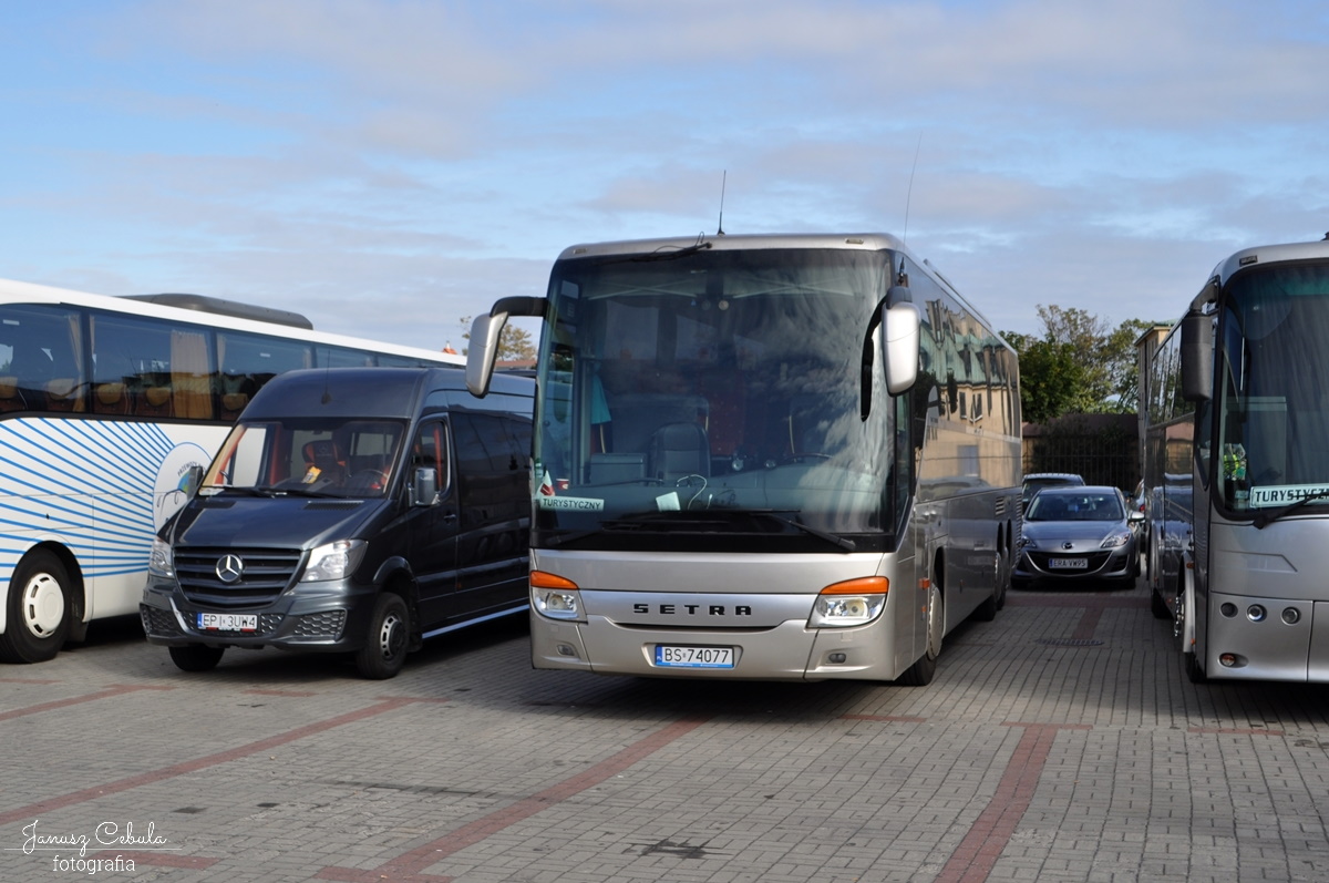 Setra S416 GT-HD #BS 74077