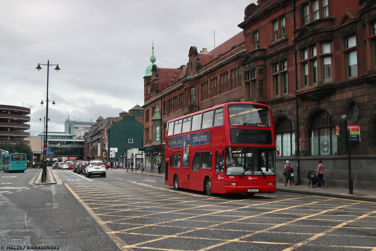 Volvo B7TL / Plaxton President #6033