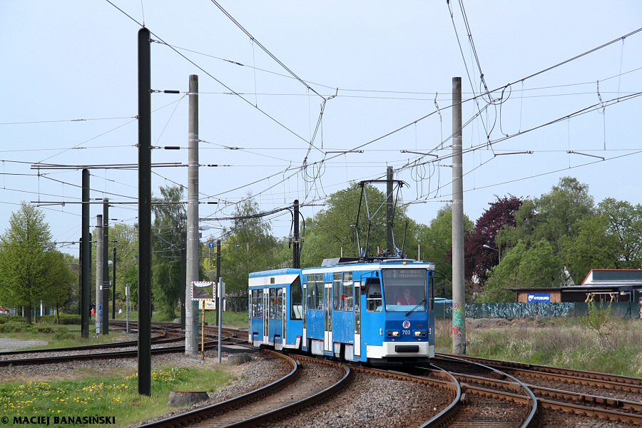 Tatra T6A2 #703