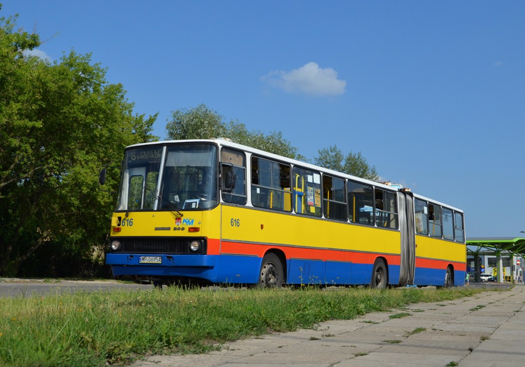 Ikarus 280.70H #616