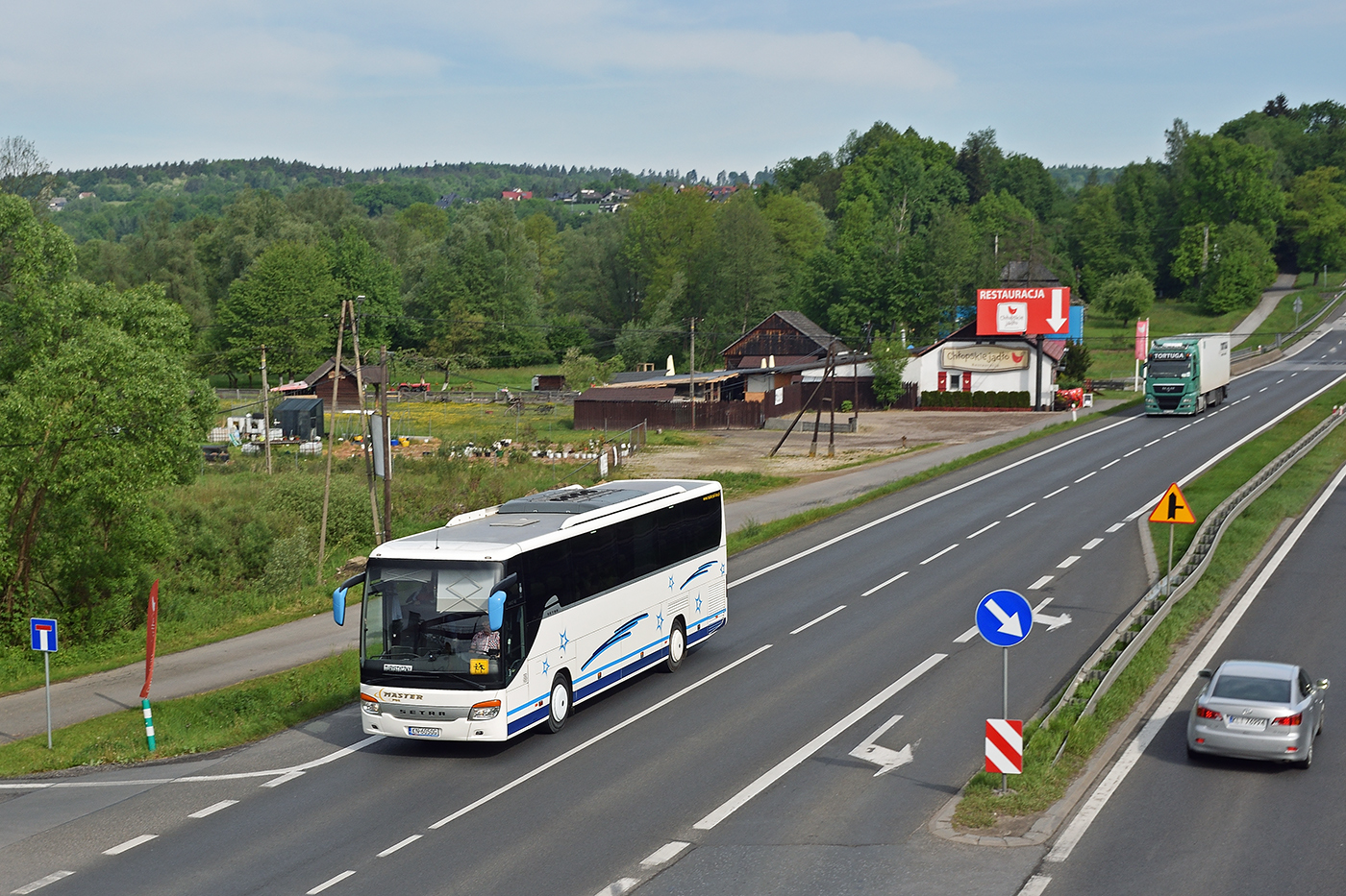 Setra S415 GT-HD #KN 6050G