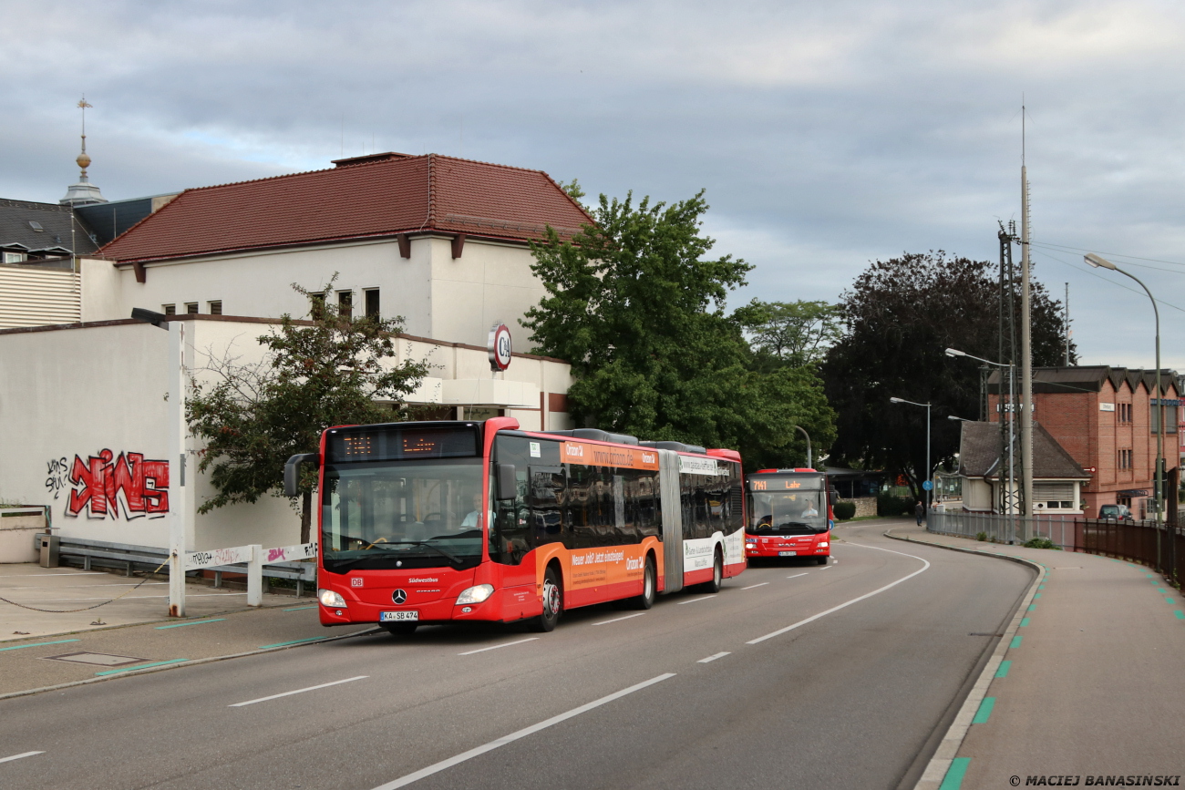 Mercedes-Benz O530G C2 #KA-SB 474