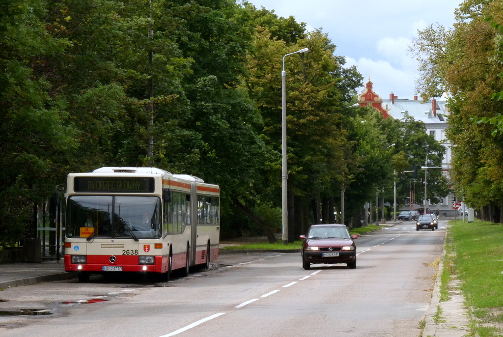 Mercedes-Benz O405GN #2638