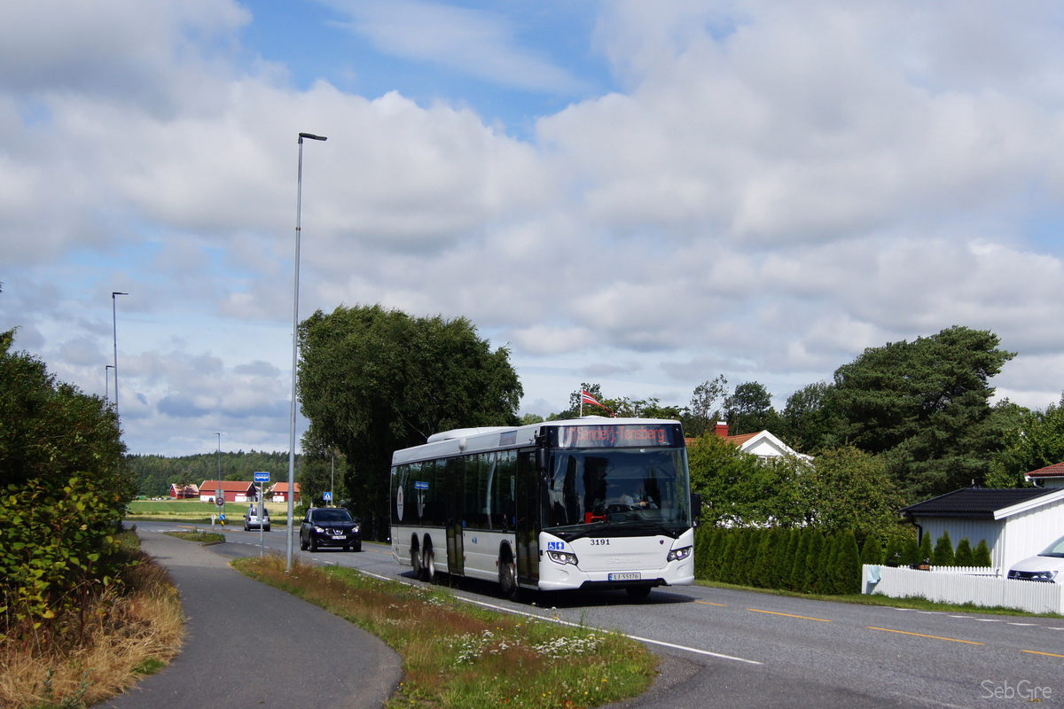 Scania CK320UB 6x2 LB #3191