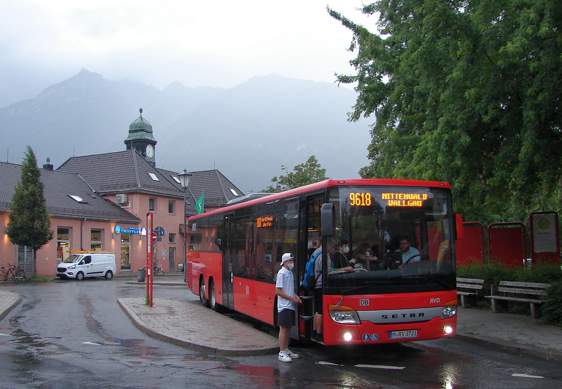 Setra S418 LE business #3731