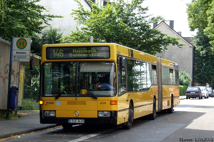 Mercedes O405GN2 #3638